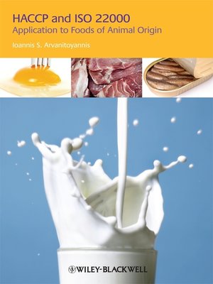 cover image of HACCP and ISO 22000